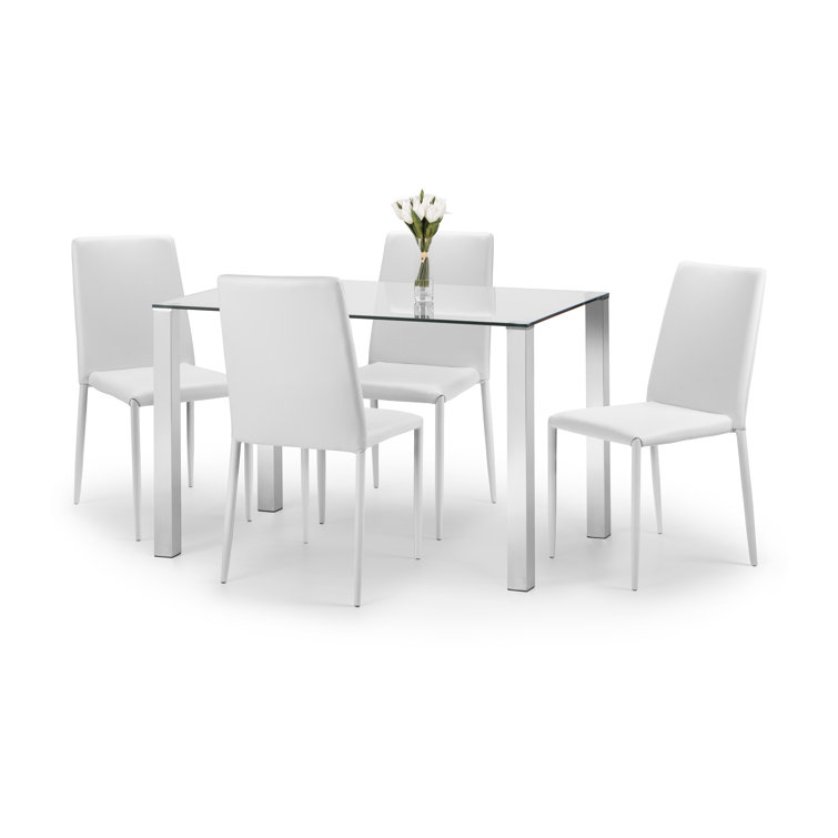 Mack + Milo Earnest Armless Stacking Chair & Reviews Wayfair.co.uk